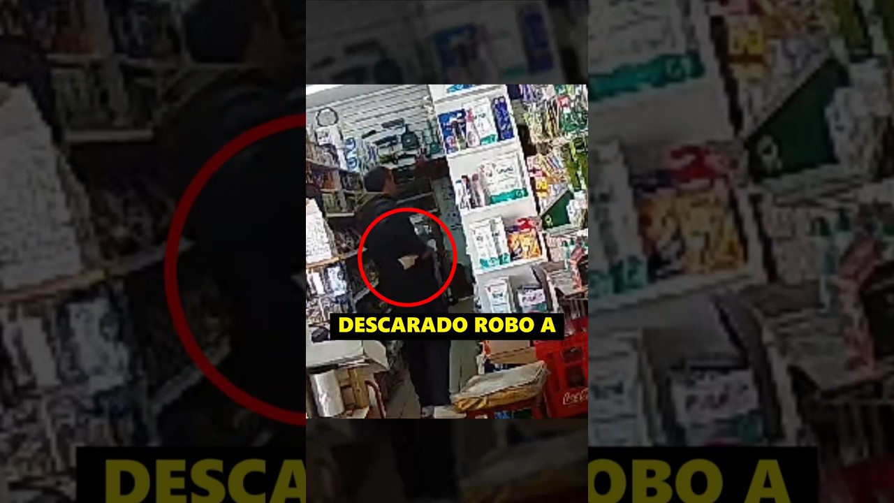 AC&Aacute; NO ROBAS MAS 🚨 Atrapan a Proveedor Robando 🚨