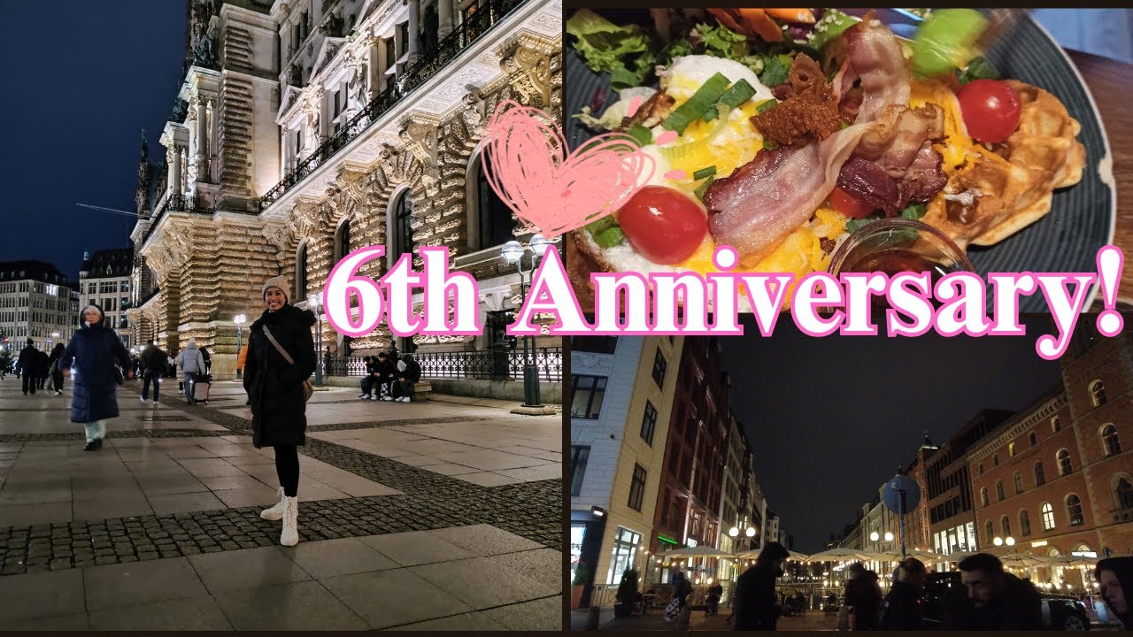 HOW WE SPENT OUR 6TH ANNIVERSARY IN HAMBURG! DAMING NANGYARI! | @cristyingermany