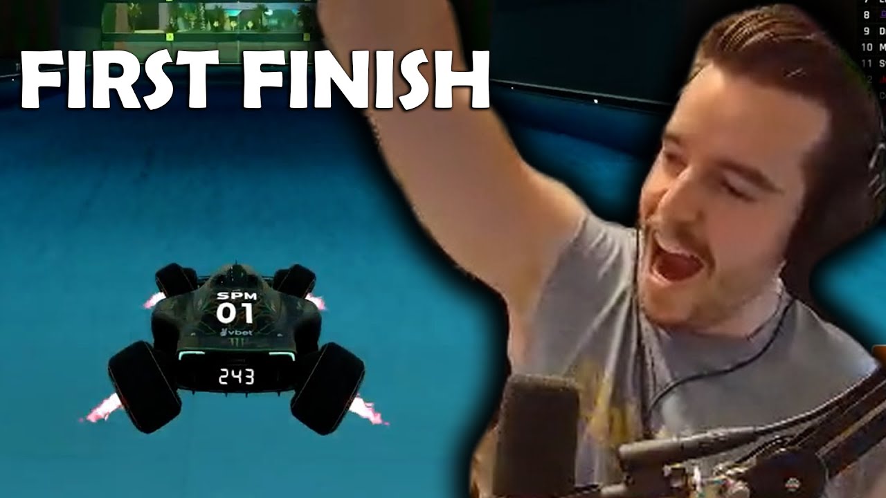 Spammiej got his FIRST KACKY Finish on stream!