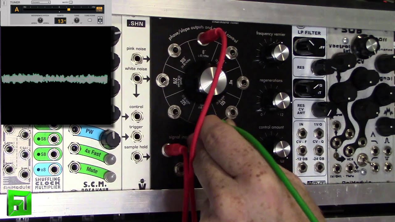 STG soundlabs Mankato Filter eurorack module review (long version)