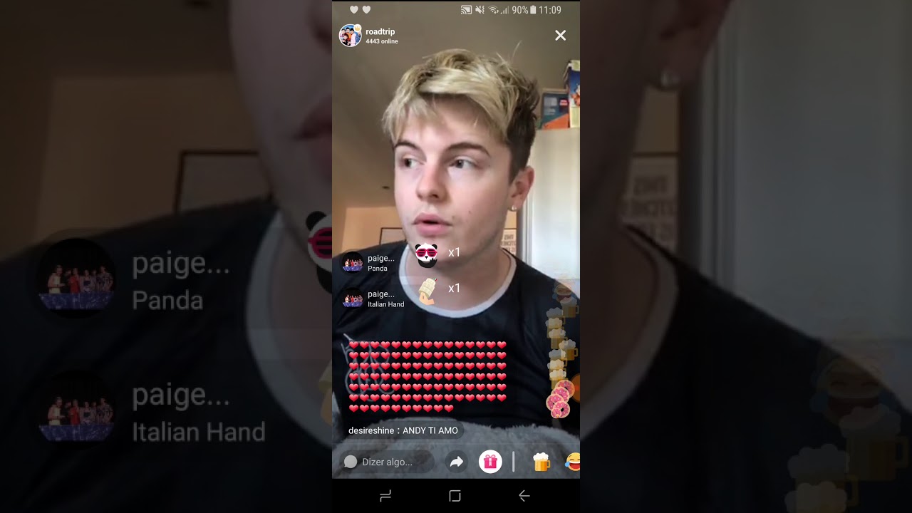 Andy - LIVE.LY | 20.05.18