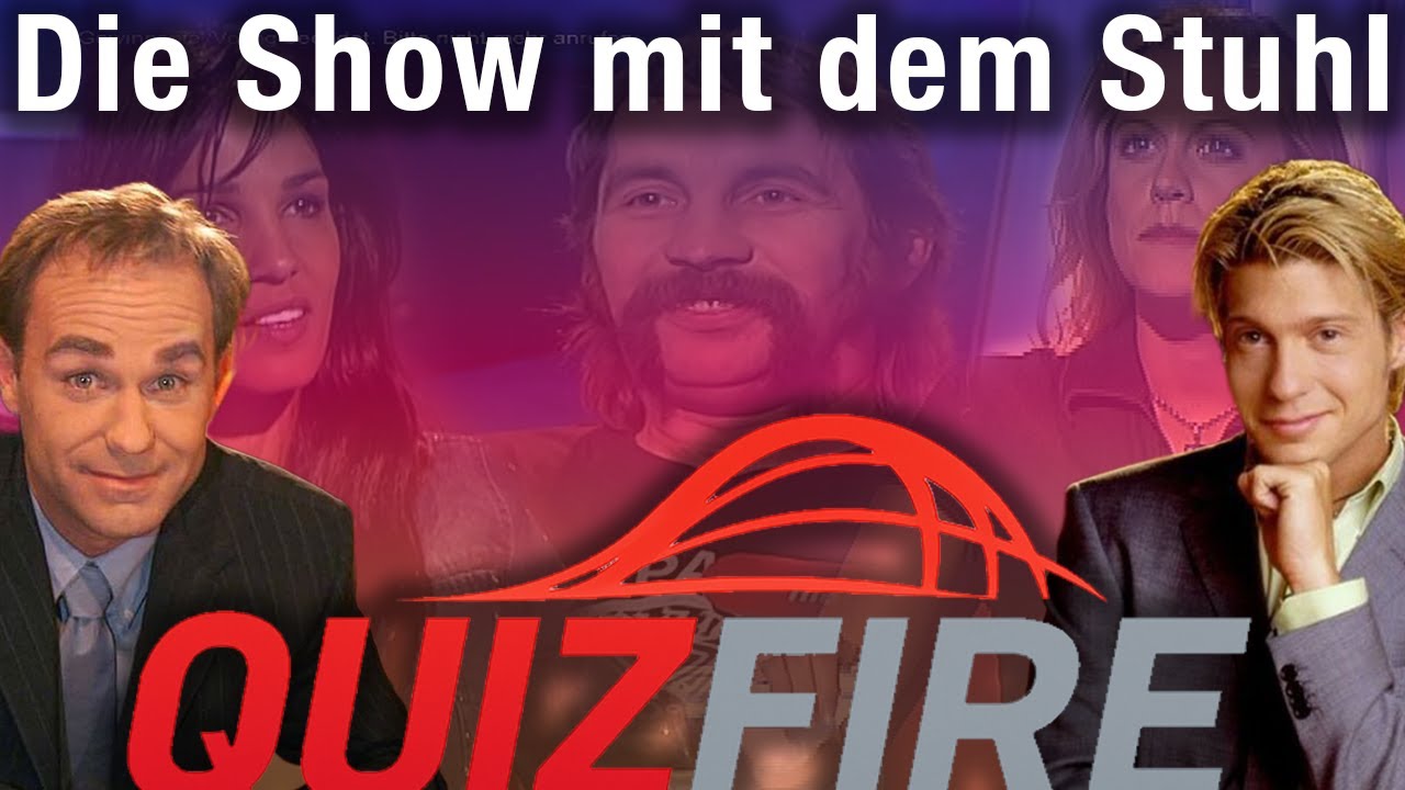 Das Quiz mit dem Stuhl - Quizfire, ein Rückblick