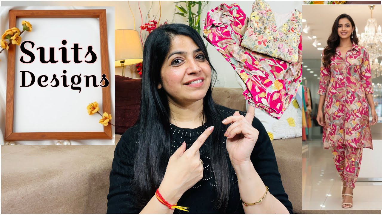 Stitching Patterns 🥰| Suits Neck designs and dresses from Fabrics | fashion fusions 🥰