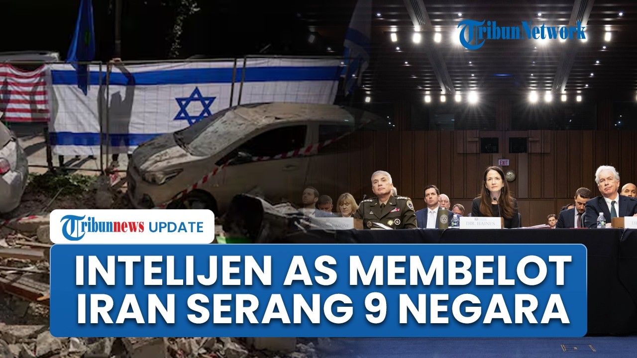 Rangkuman Iran-AS: IRGC Balas Serang 9 Negara, Intelijen AS Berkhianat Bocorkan Informasi Rahasia