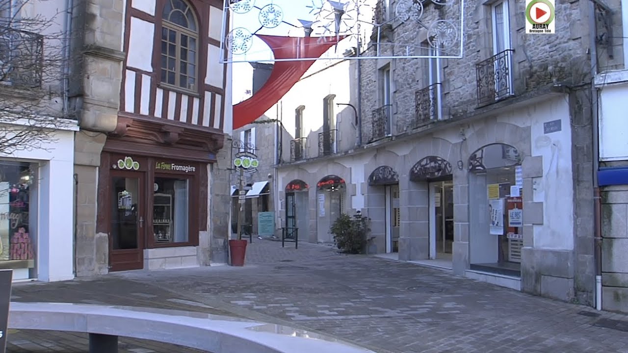 AURAY  |  🏡 Top la Ville en Automne  | Auray Télé