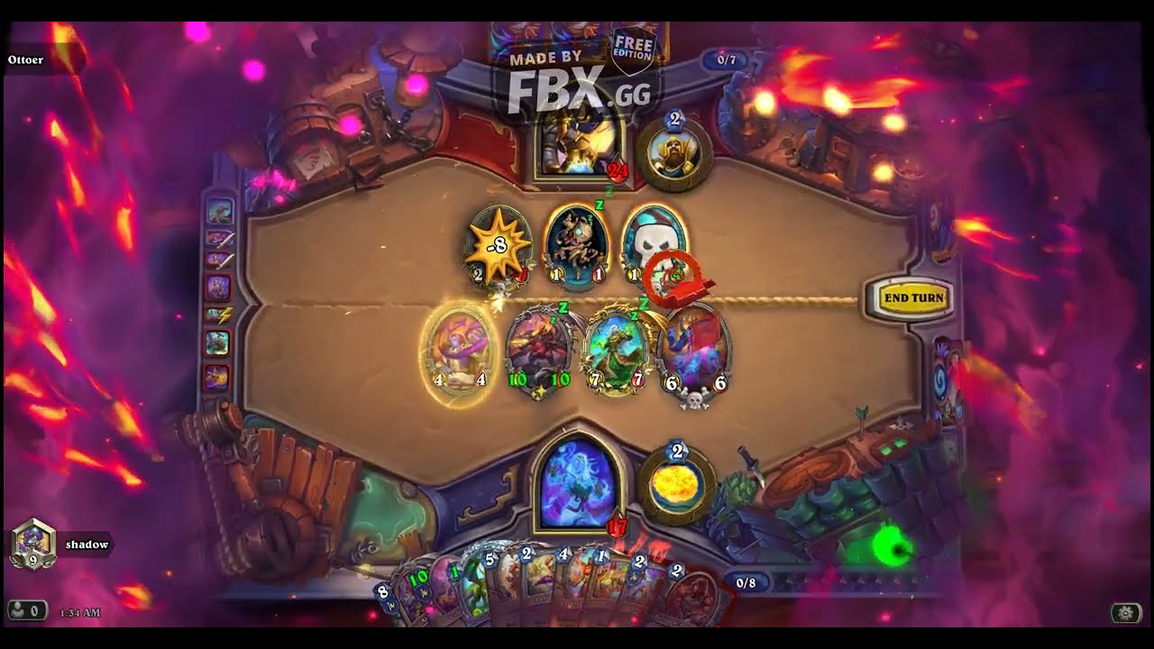 *Nurfed Deck* Mage vs Paladin - Raylla to the rescue