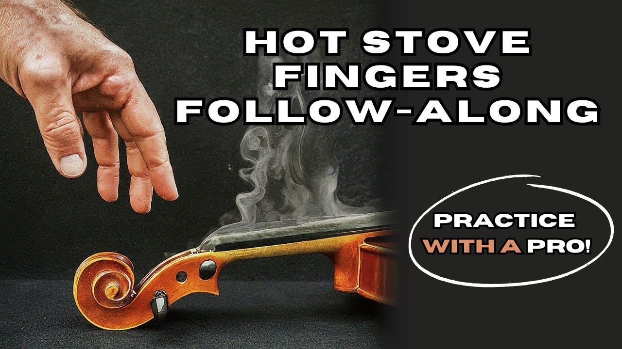 Develop left hand dexterity | Hot Stove Fingers follow-along