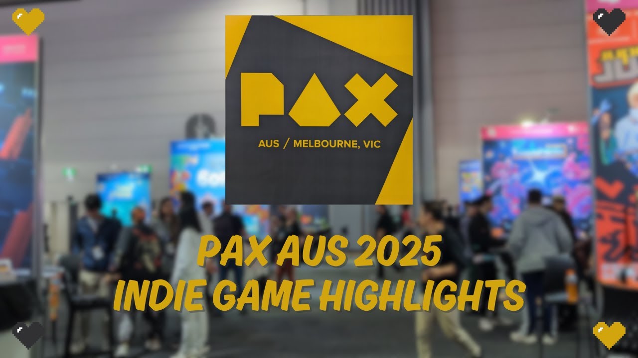 PAX AUS 2025 Indie Game Highlights