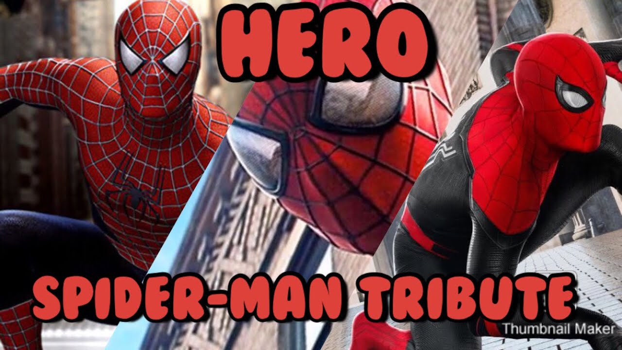 Skillet - Hero // Spider-Man Tribute {AMV}