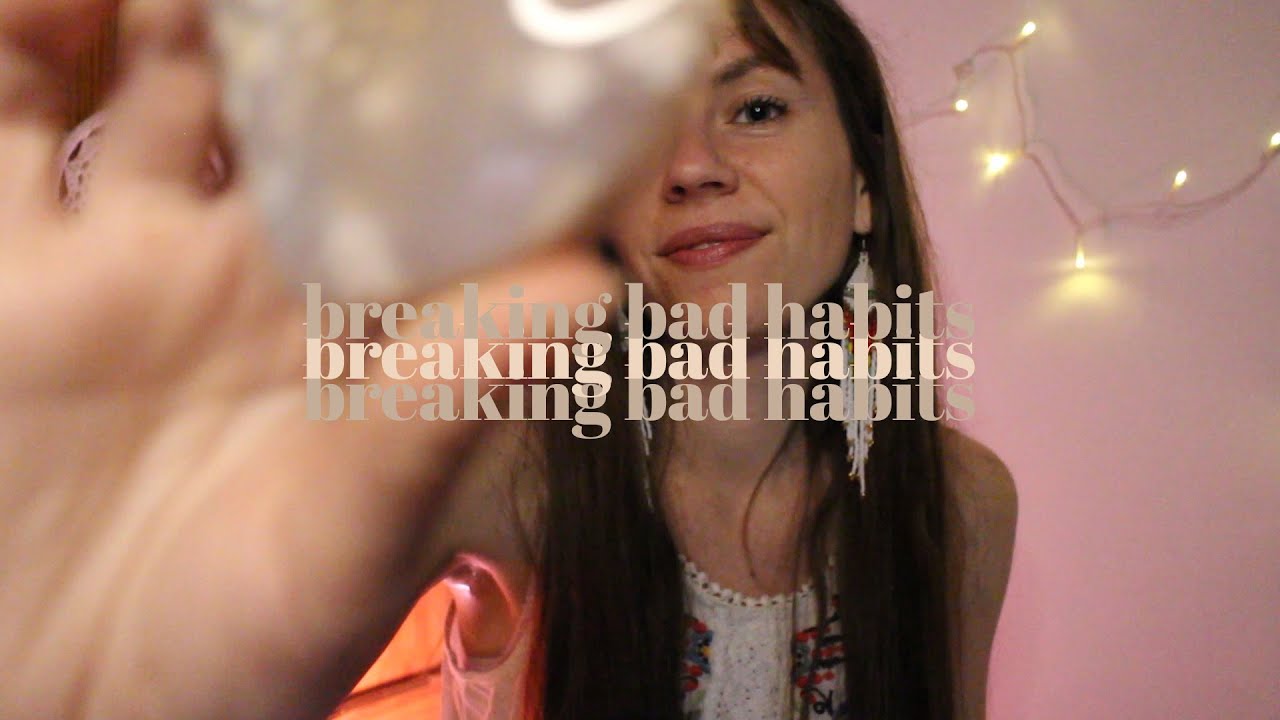 ASMR REIKI breaking bad habits | plucking, snapping, hand movements | guided visualisation
