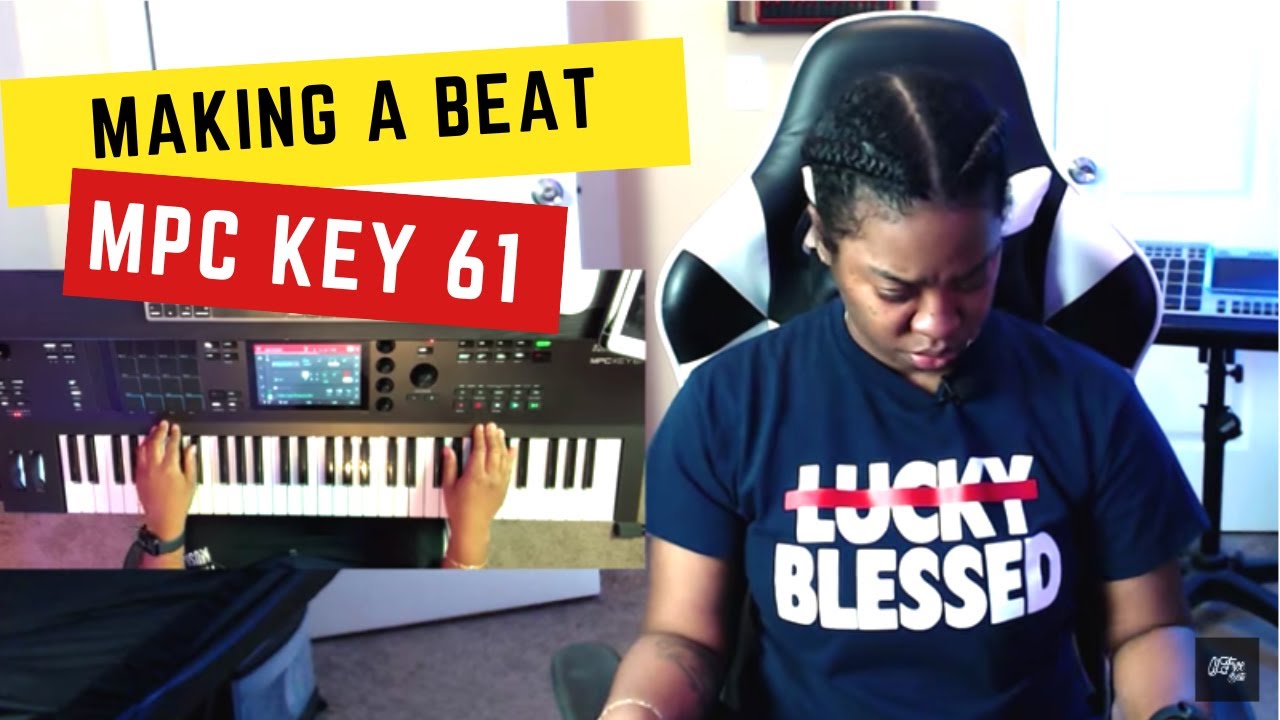 Making a Guitar Beat on the MPC KEY 61