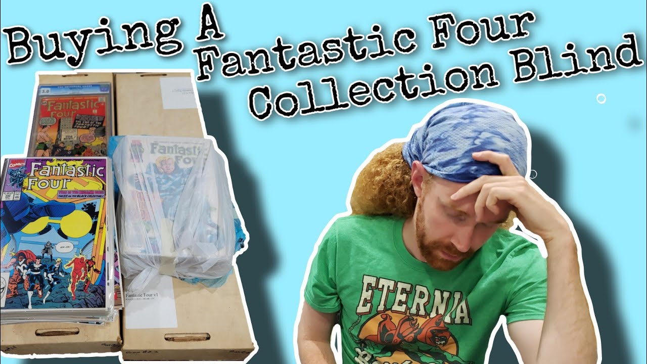 Buying a Fantastic Four Comic Book Collection Without Seeing It