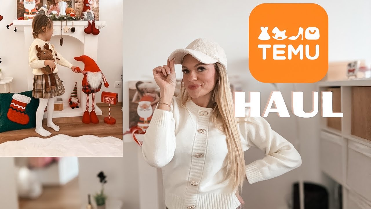 TEMU HAUL ❄️ | Őszi, t&eacute;li ruh&aacute;k | K&aacute;rpittiszt&iacute;t&oacute; a Temu-r&oacute;l😱