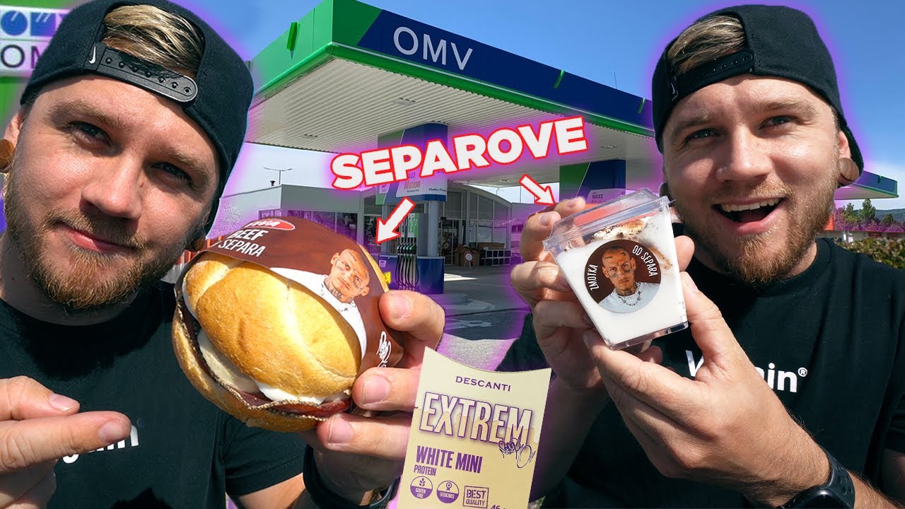 Ako chutia SEPAROVE pochúťky z BENZINKY? Beef a zmotka
