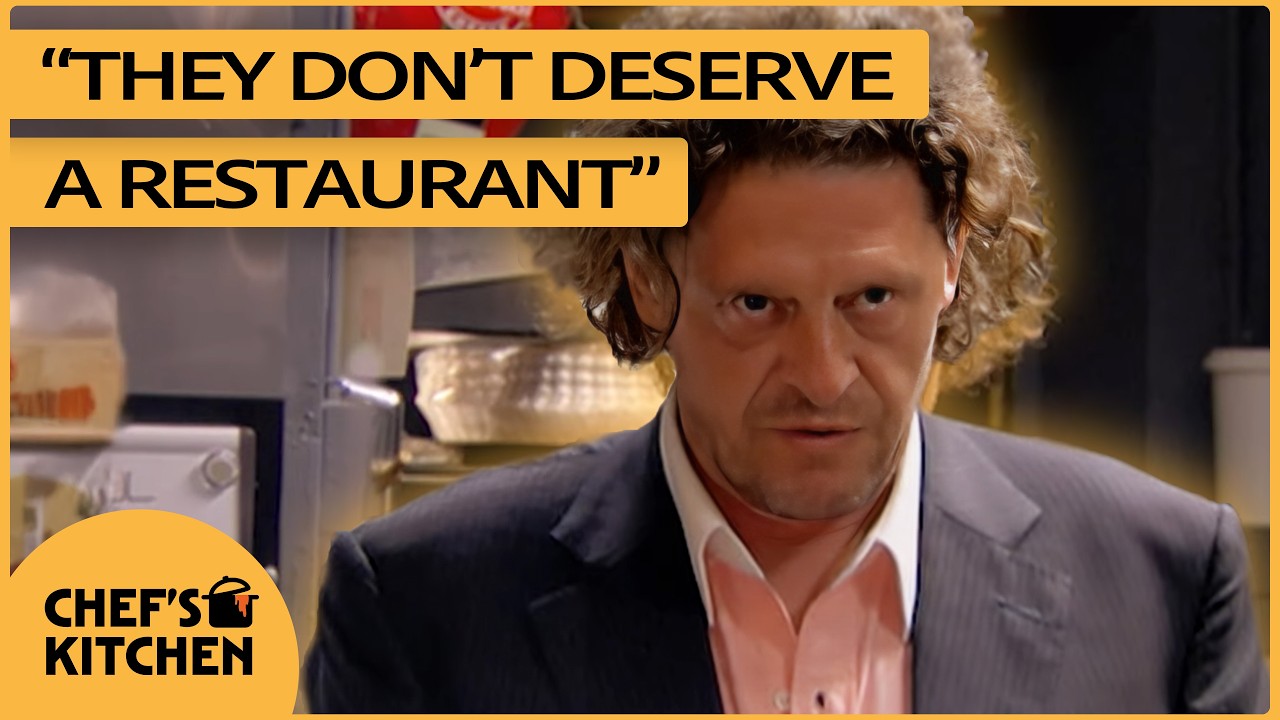 Worst Lunch Service Ever? Marco Pierre White RAGE QUITS | Chopping Block S1 Ep5