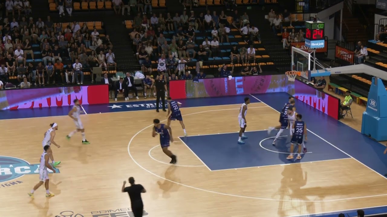 J.1 Primera FEB | Hestia Menorca 97 - 77 Monbus Obradoiro