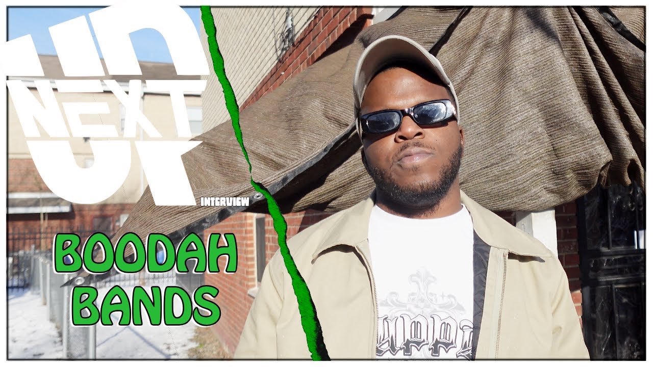 Boodah Bands Talks Growing Up In Philly, Wanting To Be Like Biggie, Loosing Friends & More | UP NEXT