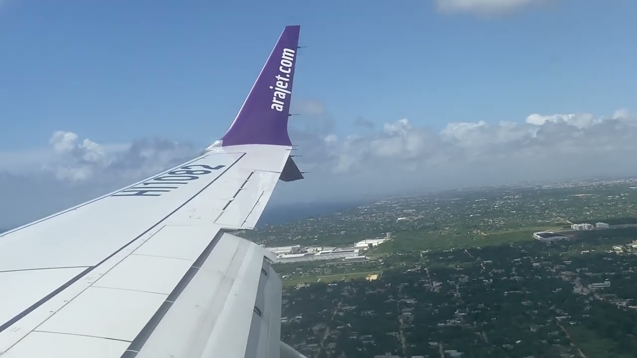 Arajet DM270 Landing GRU-SDQ 09-Oct-2023