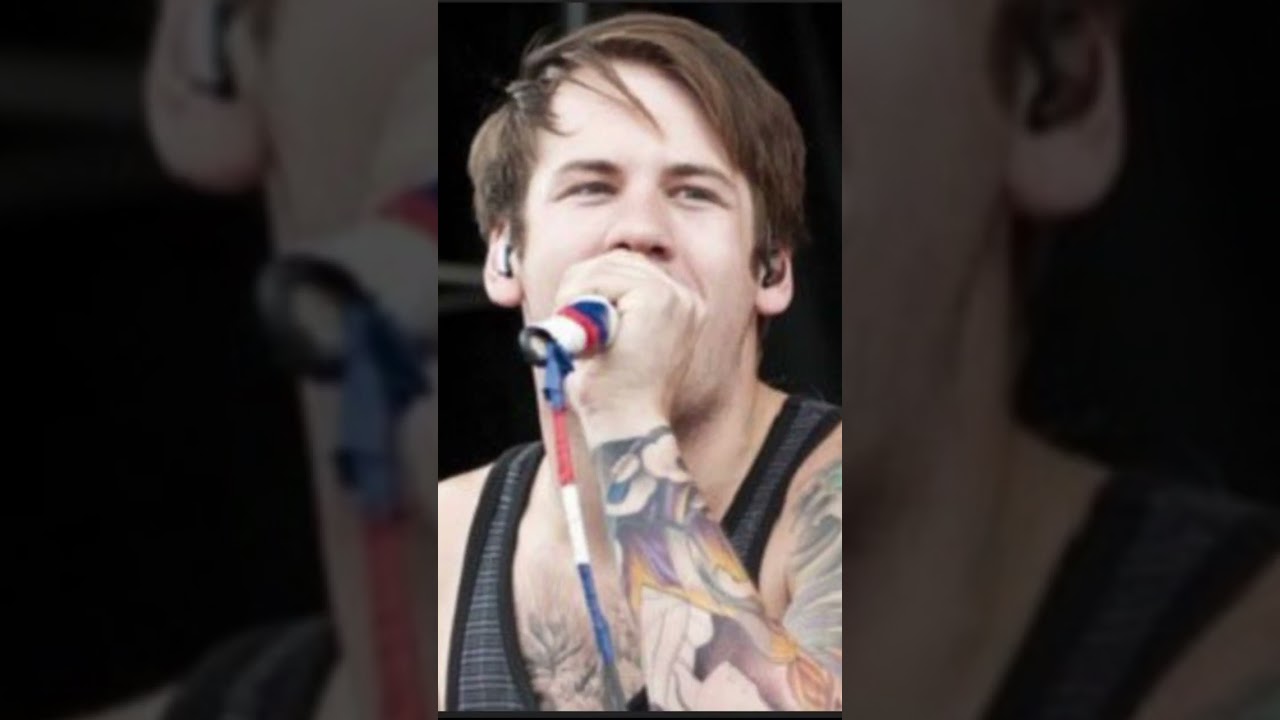 Caleb shomo beartooth ex attack attack,of mice and men #emo #metalcore