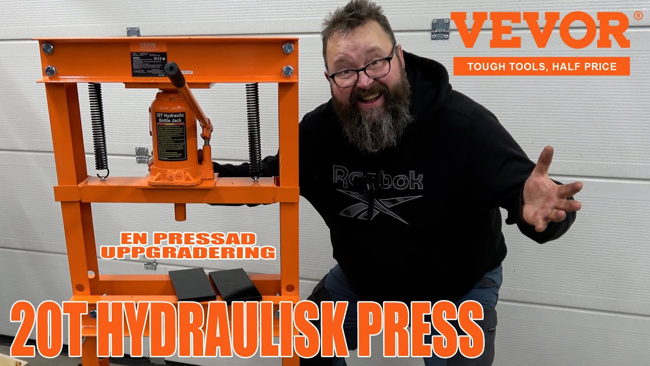 Vevor - 20t Hydraulic Shop Press