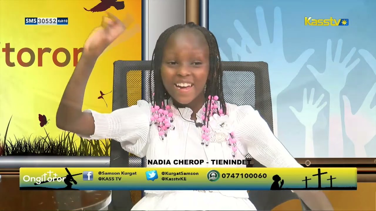 Ongitoror Guest - Nadia Cherop, Gospel Artist
