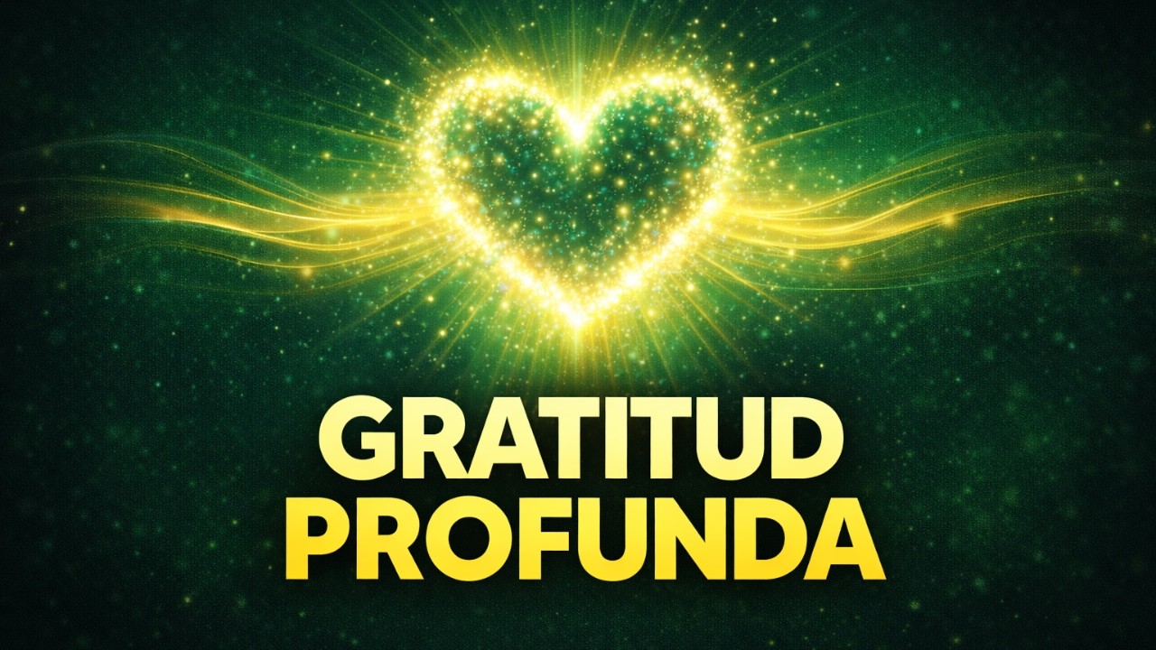 Canción de GRATITUD profunda 🌿 Música para AGRADECER la vida