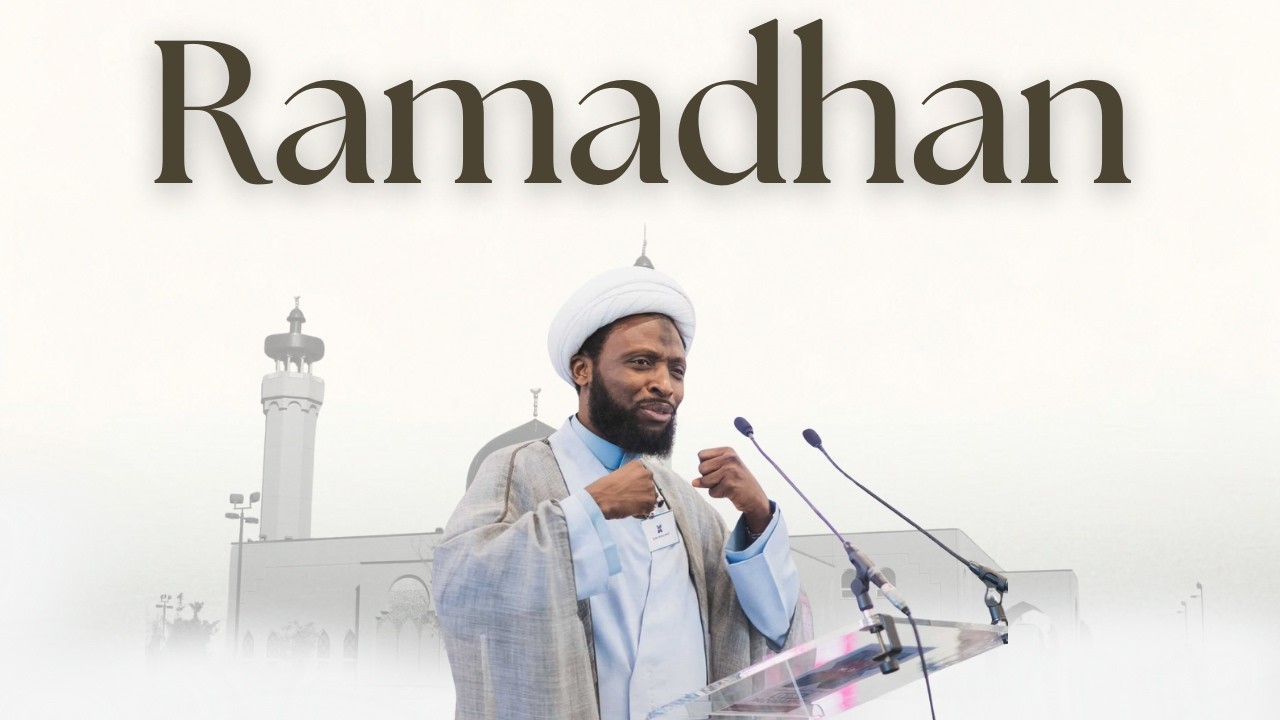 Ramadhan Night 2 | Sheikh Nuru Mohammed | The Qur’an in My Life: Guidance, Growth, and Purpose