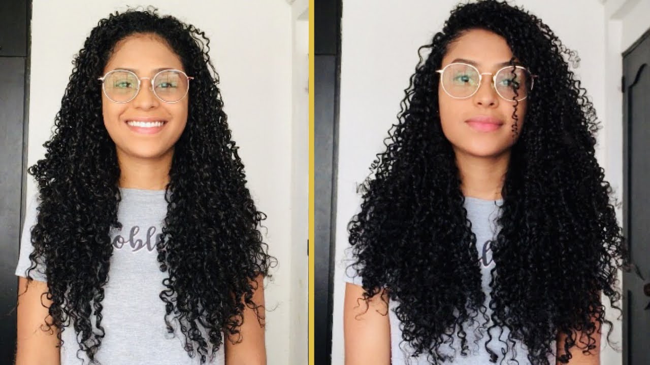 Cómo arreglo mi cabello después de una mascarilla?🤔|Kenny Díaz