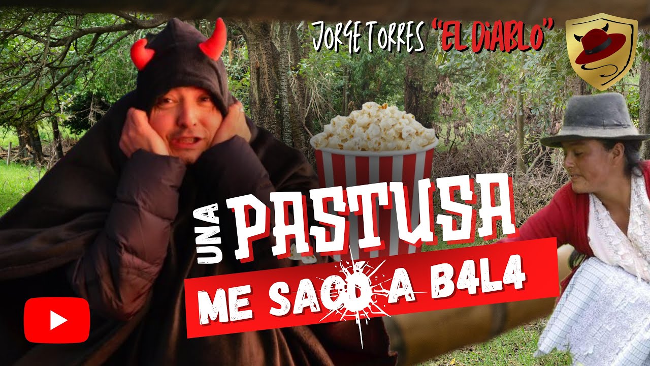 Una PASTUSA me sacó a bala || Show: MEDELLÍN - Jorge Torres El Diablo