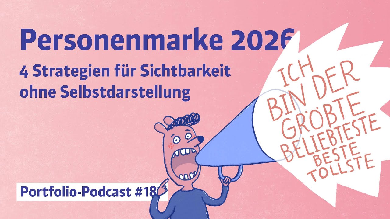 Personenmarke 2026: 4 Strategien für Sichtbarkeit ohne Selbstdarstellung