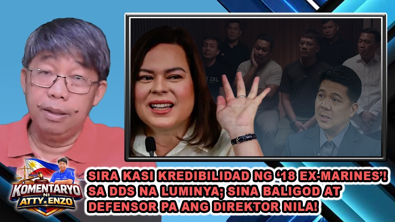 SIRA KASI KREDIBILIDAD NG ‘18 EX-MARINES’!
