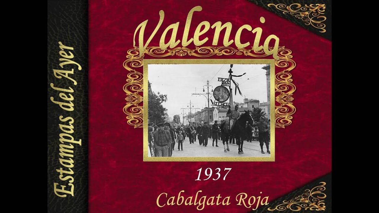 46 1937 Cabalgata Roja
