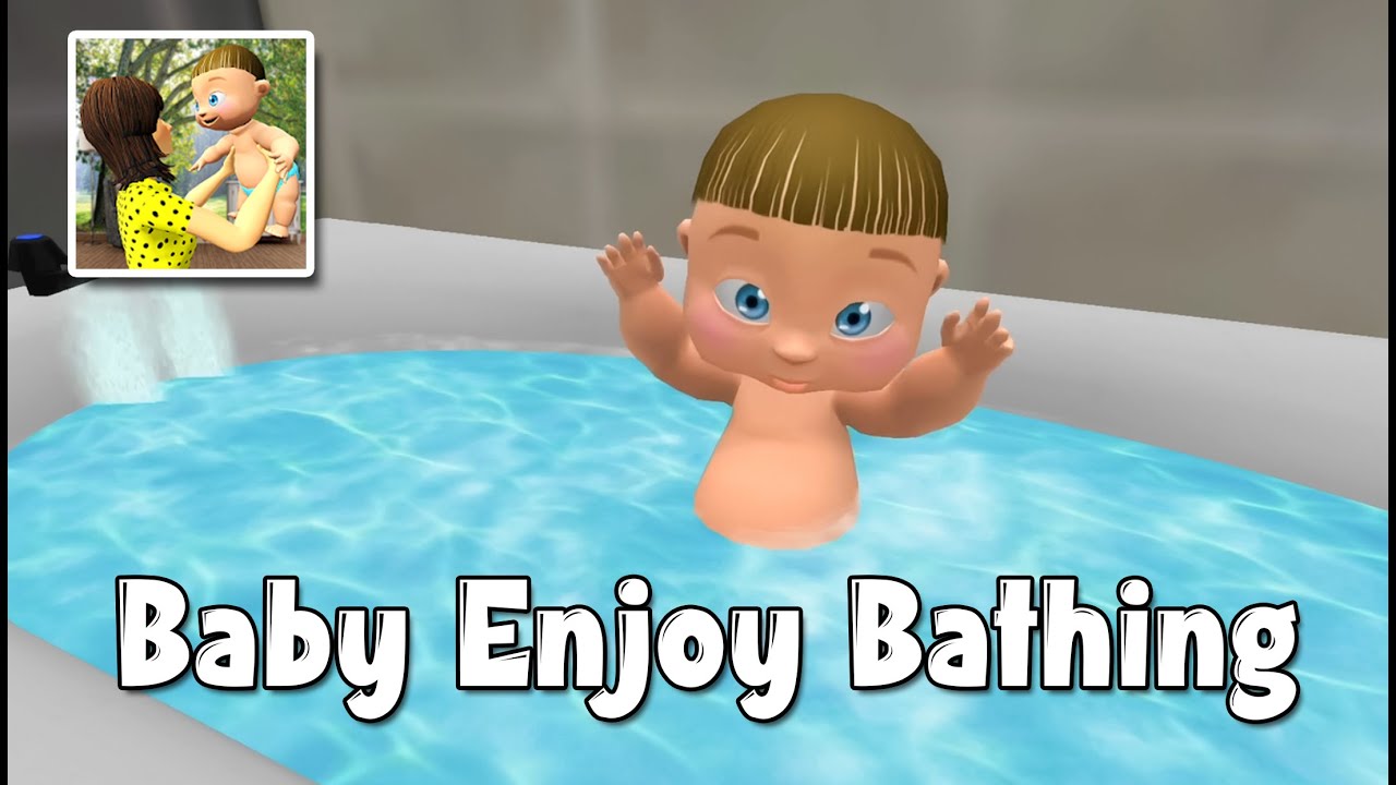 New Virtual Mother Life Simulator- Baby Care Games - Gameplay Walkthrough #1 (iOS, Android)