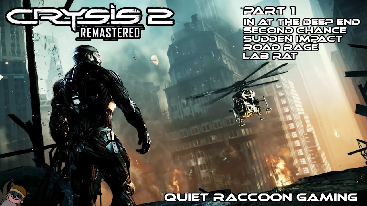 Crysis 2 Remastered (PS4) Viewer Request - Part 1