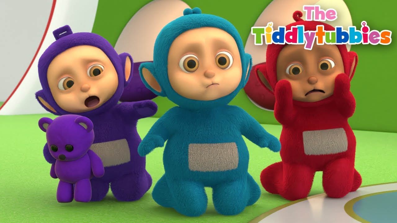 Teletubbies ★ NEUE Tiddlytubbies 3D Staffel 4! ★ Folge 15: Angst vor dem Monster
