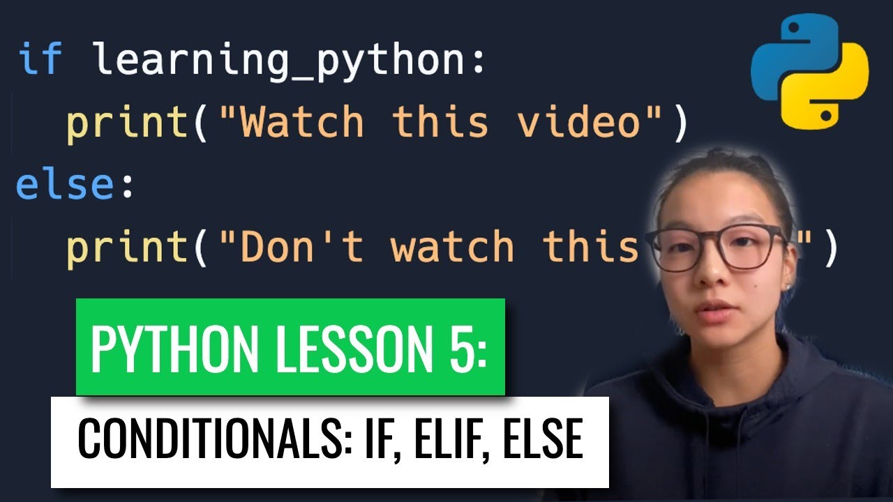 Условные операторы: if, elif, else | Python для начинающих, урок 5 | Программируем с Кайли