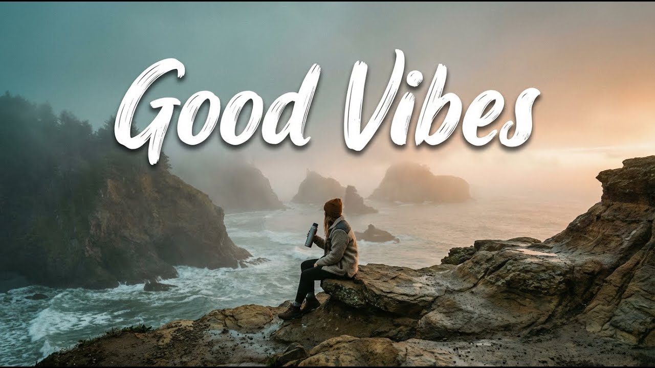 Quiet Coastline Coffee ☕🌊 Comfortable Music for Daily Life | Indie/Pop/Folk/Acoustic Playlist