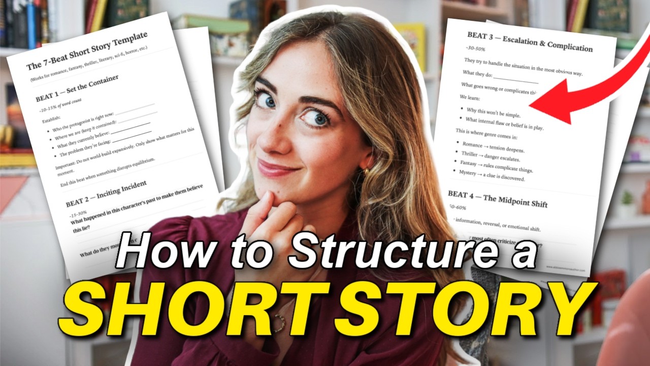 How to Outline a Short Story From Start To Finish