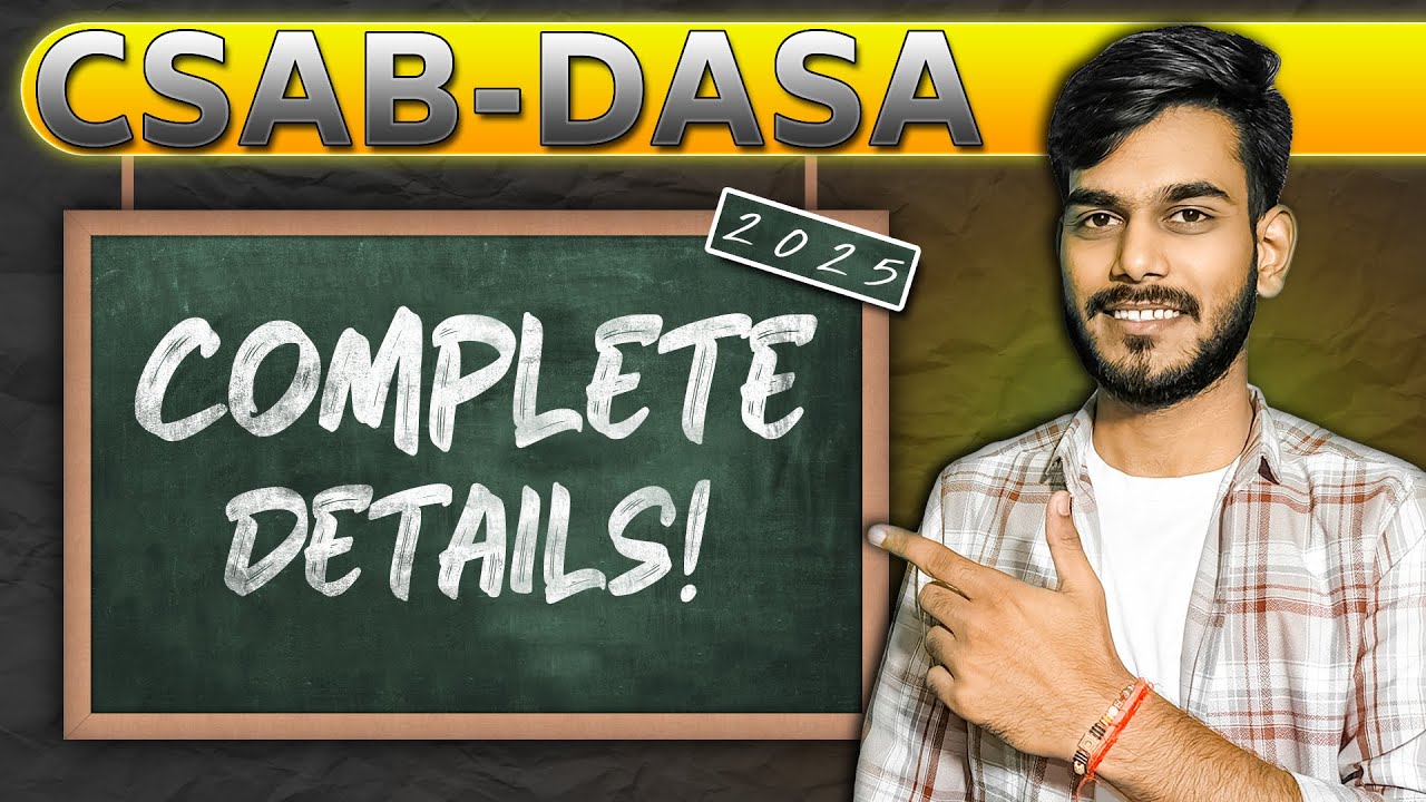 CSE in NIT for CSAB-DASA Counseling 2025🔥7 Lakh Rank | 1000% Real with Proof | #csab #joshua