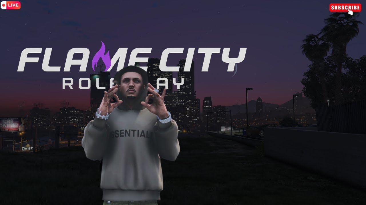 🔴 LIVE NOW | Flame City Roleplay  Street life &bull; Crew building &bull;  Quiet colors, loud reputation.
