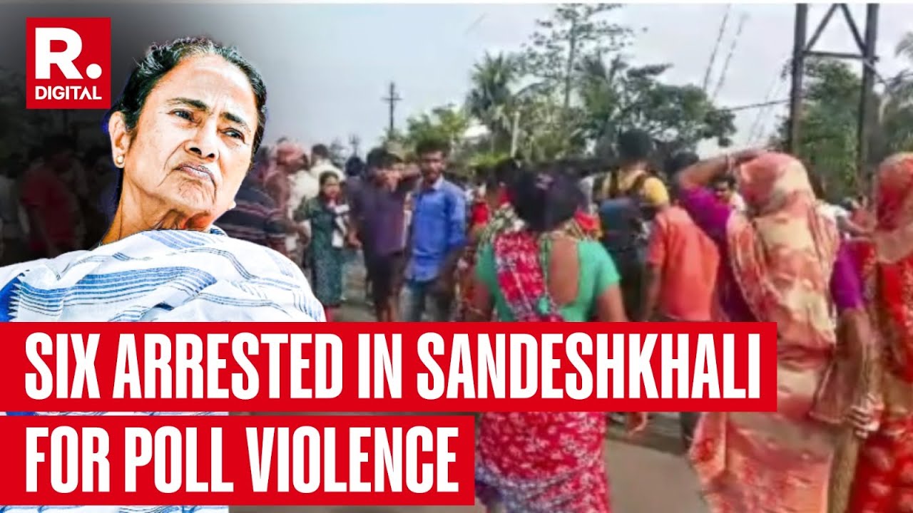 Sandeshkhali Women Protest Against Bengal Poll Violence, Section 144 Imposed | Republic TV