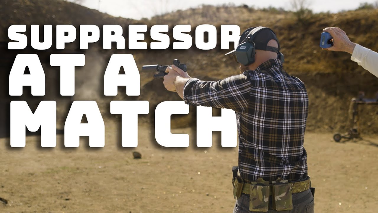 1st Match Ever! Ft. a REAL Cowboy | NRA Action Pistol