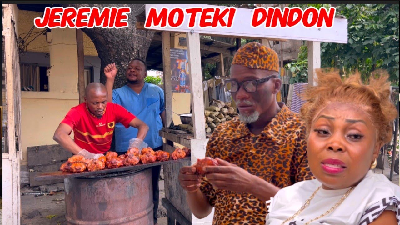 JEREMIE MOTEKI DINDON// JEREMIE / IBUTU / LYZA / ANGE / GATOUZO / FANNY / CHIKITO