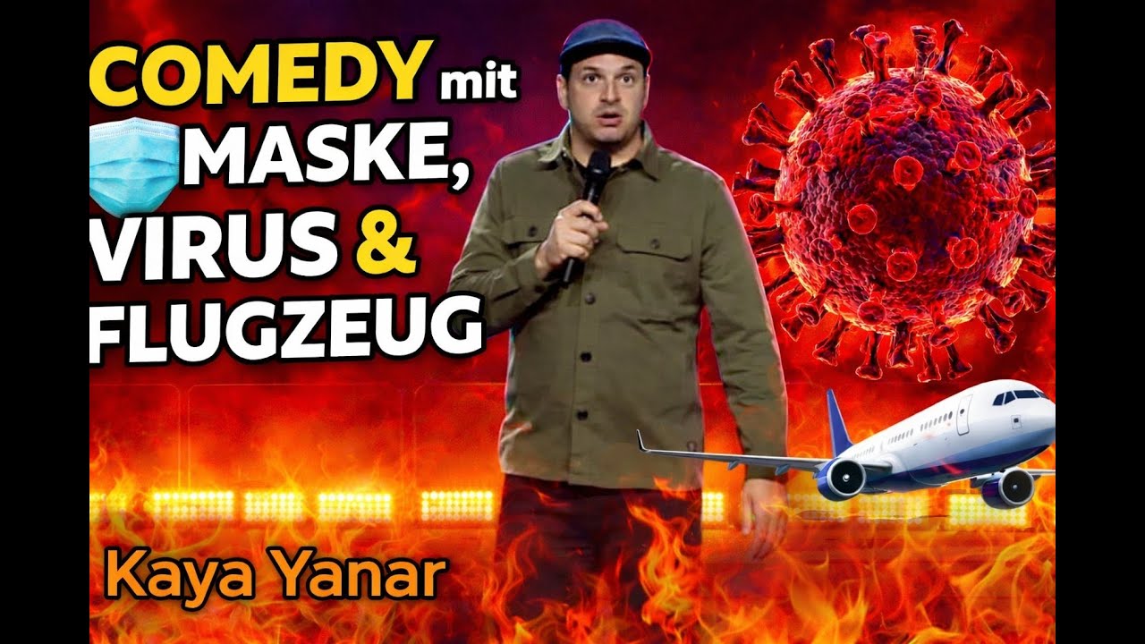 Als selbst deine Comedy im Flugzeug läuft 😅 #KayaYanar #StandUpComedy #ComedyDeutsch