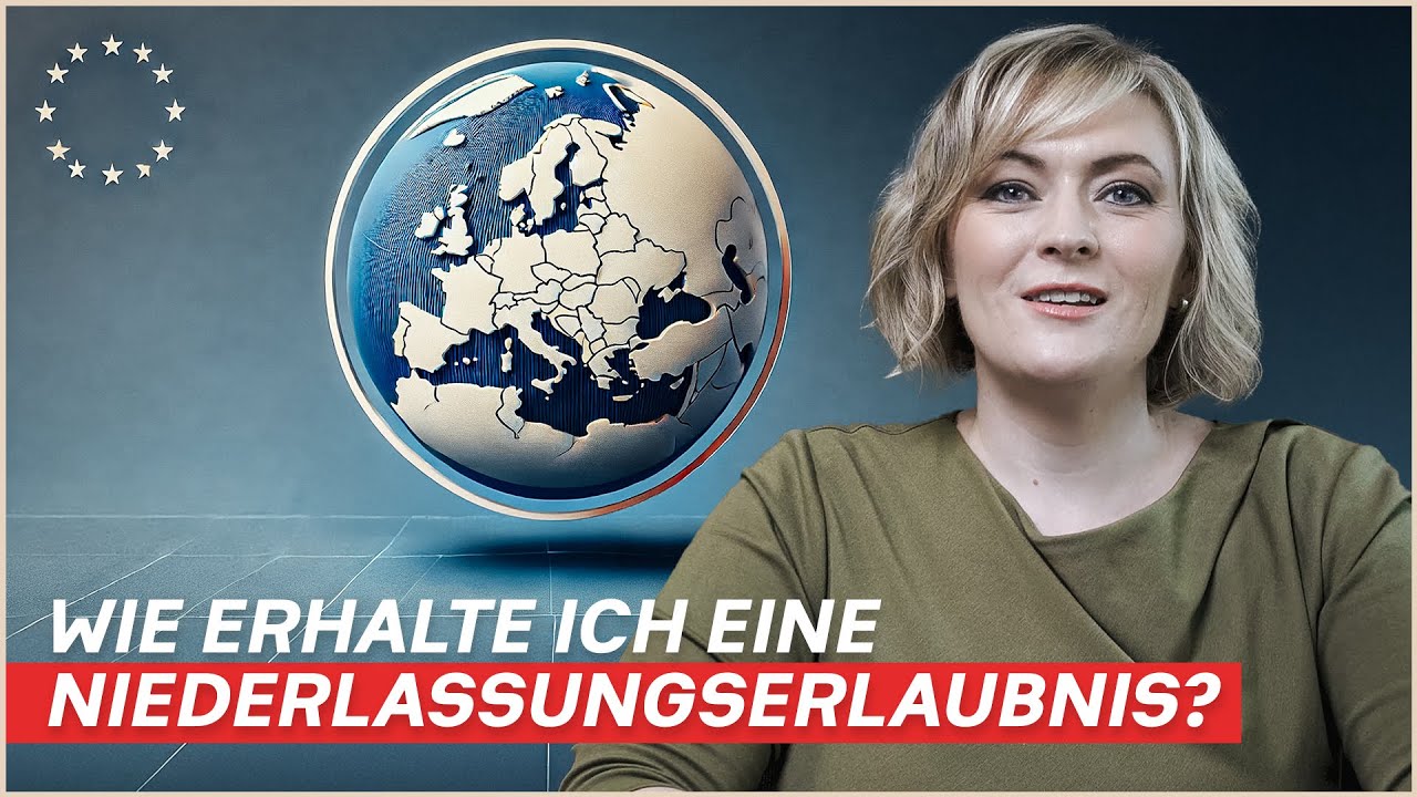 Niederlassungserlaubnis für die Blau Karte EU: Was sind die Voraussetzungen?