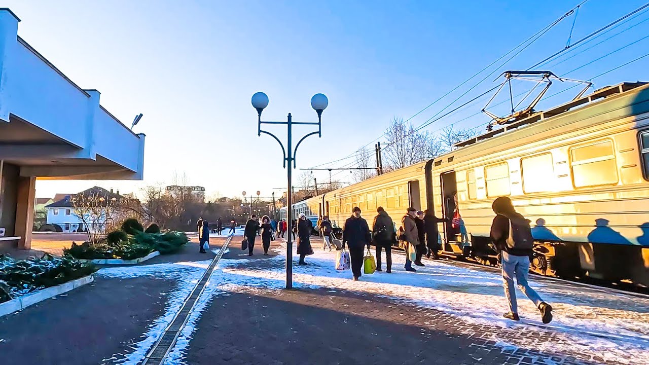 ТРУСКАВЕЦЬ СЬОГОДНІ | Залізничний вокзал та санаторій Аркада! Екскурсія по місту! |