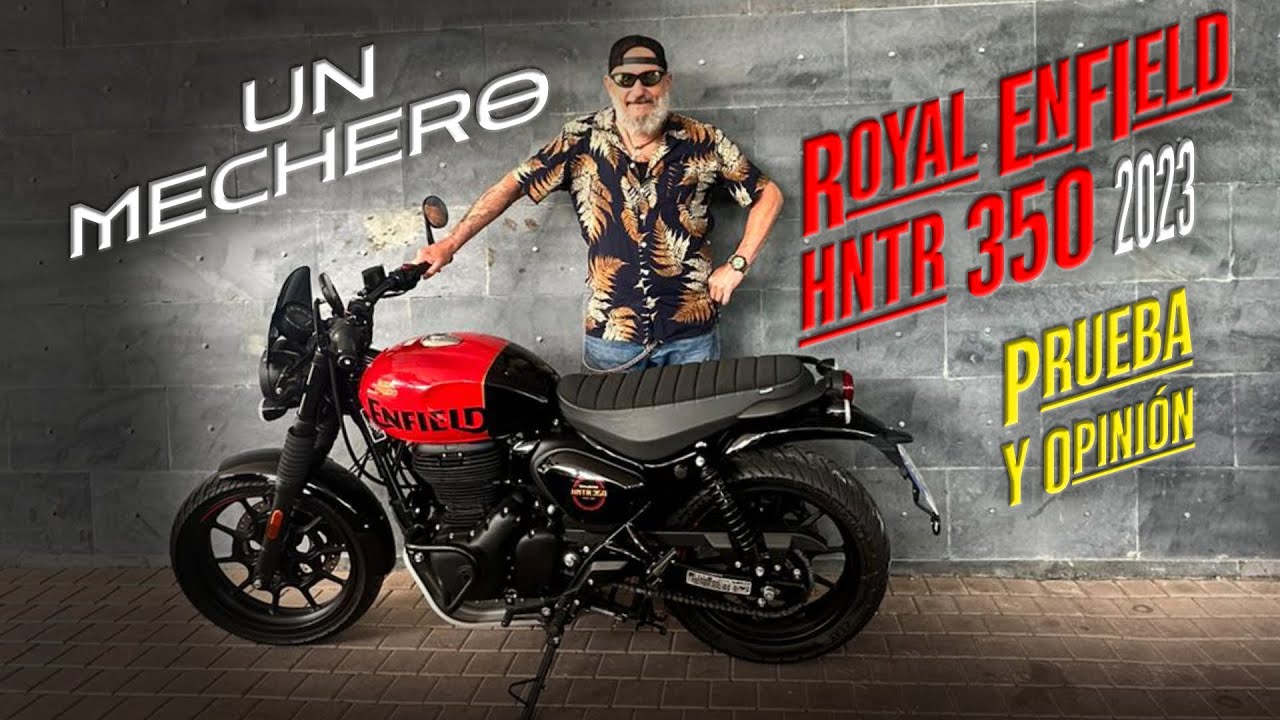 Royal Enfield HNTR 350, Novedad 2023, 🏍 La moto que estabas esperando. 