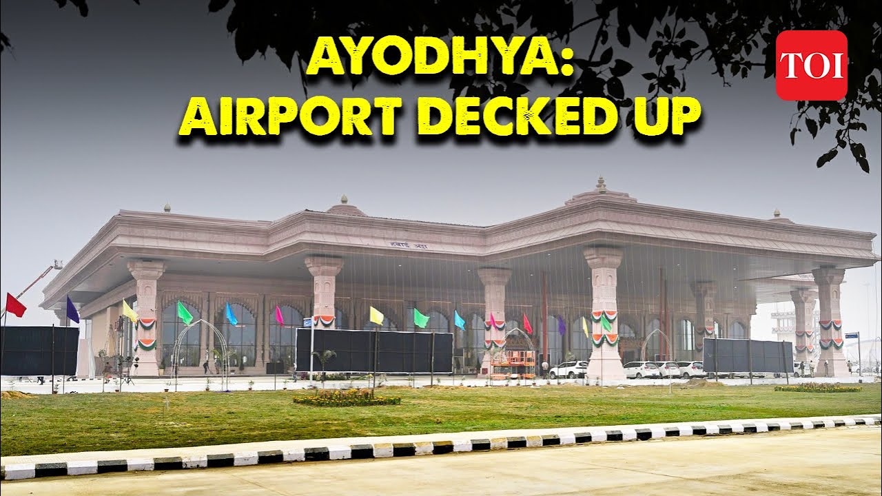 Ayodhya NEW Airport: PM Modi to Inaugurate New Airport & Renovated Railway Station in Ayodhya | News
