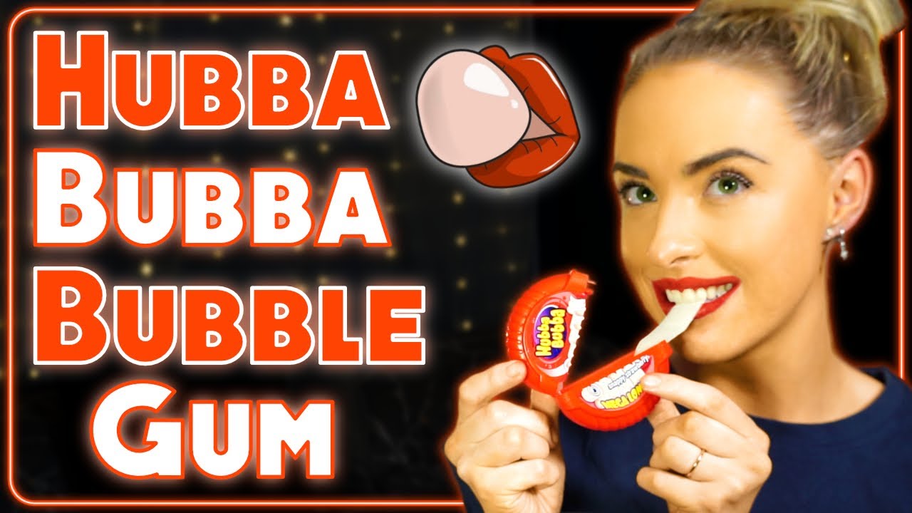 [ASMR] Hubba Bubba Chewing Gum | Gum Chewing | Bubble Gum!!