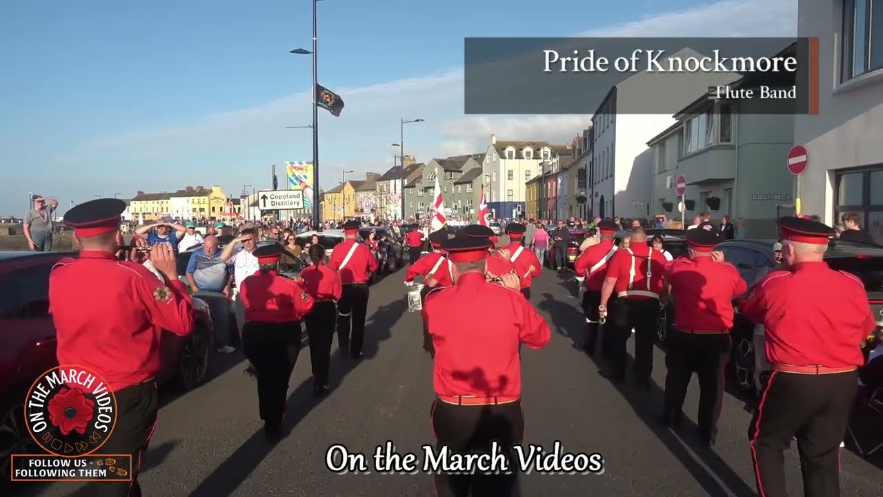 Pride of Knockmore Flute Band @ Flutes & Drums Donaghadee Parade 2025